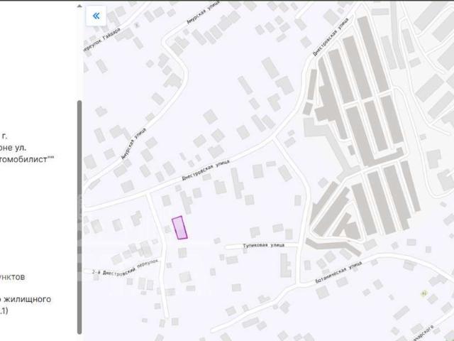 Участок продажа в Приморский район, Новороссийск