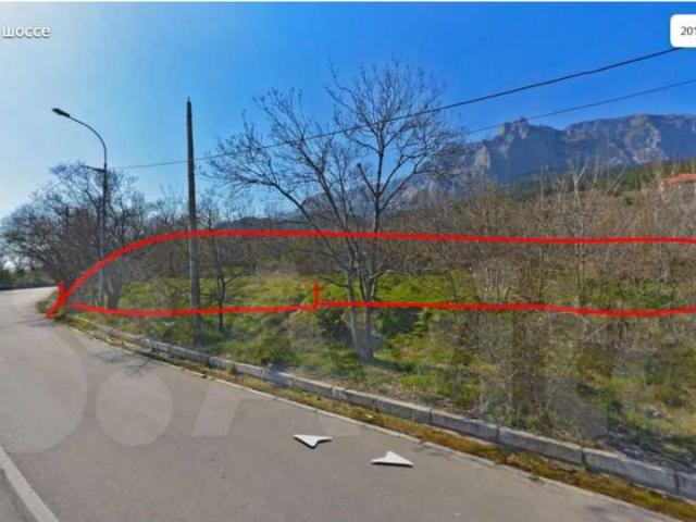 Участок продажа в Кореиз