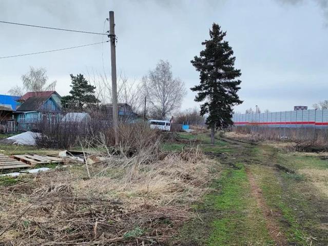 Участок продажа в Центральный АО, Омская область