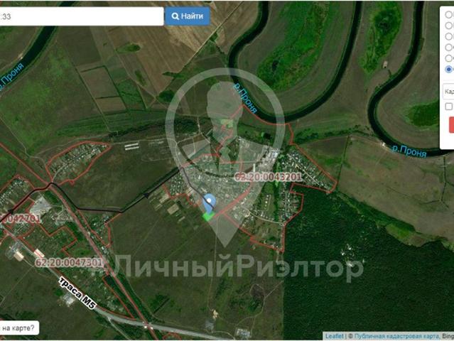 Участок продажа в Рязанская область