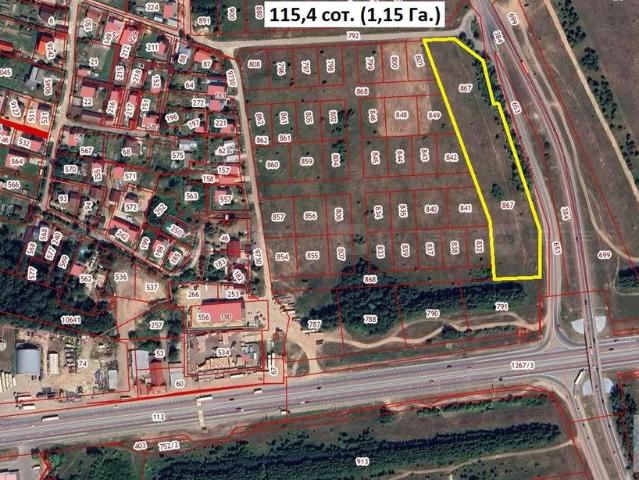 Участок продажа в Казань, Татарстан Республика