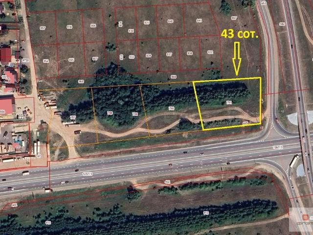 Участок продажа в Казань, Татарстан Республика