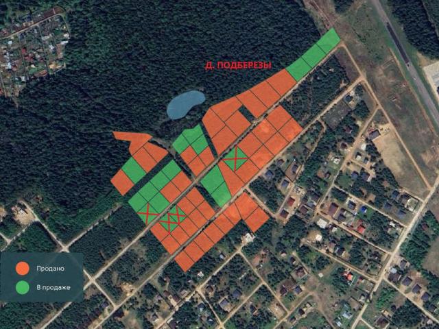 Участок продажа в Подберёзы, Слободской район