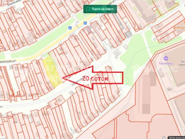 Участок продажа в Московский район, городской округ Рязань