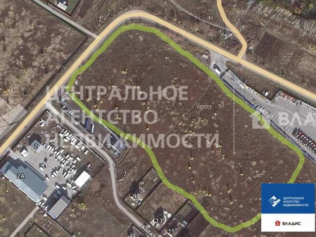 Участок продажа в Рыбное, Рязанская область