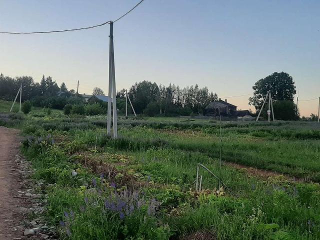 Участок продажа в Пасеговское, Кировская область