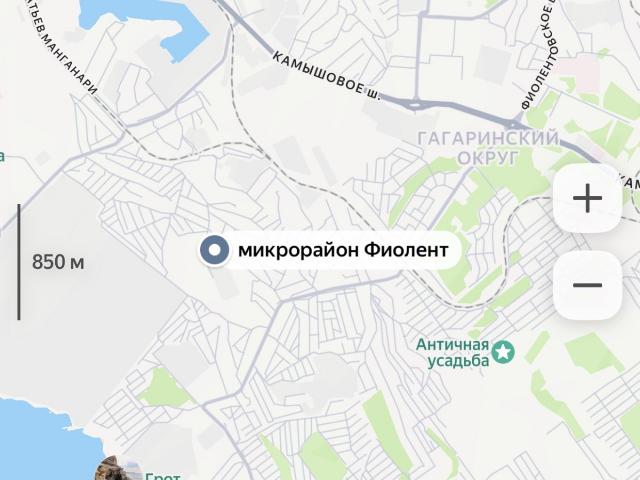 Участок продажа в Севастополь