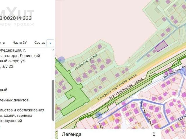 Участок продажа в Ленинский округ, Севастополь