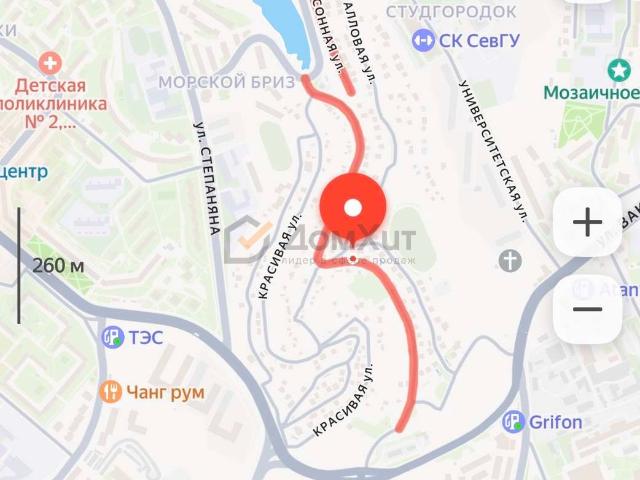 Участок продажа в Севастополь