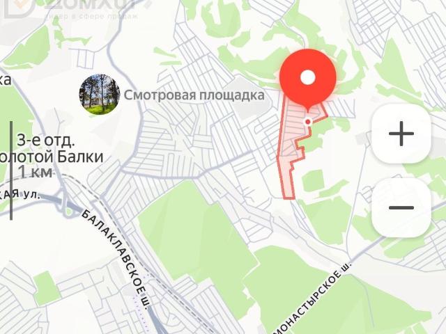 Участок продажа в Балаклавский округ, Южный федеральный округ