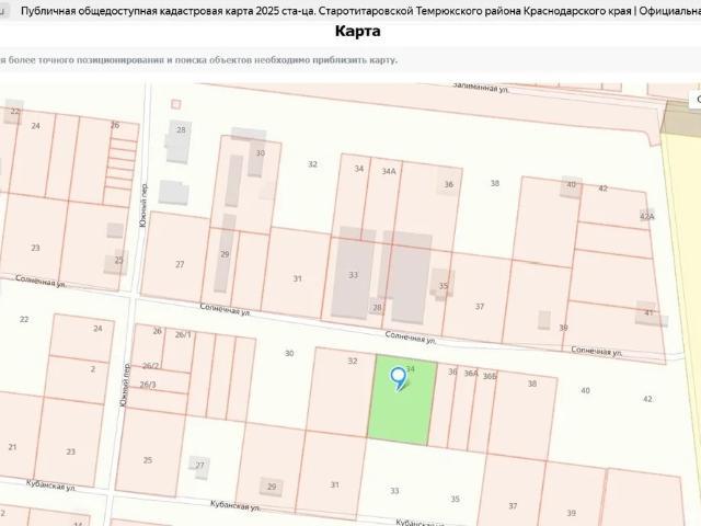 Участок продажа в Старотитаровская Ст-ца, Краснодарский Край