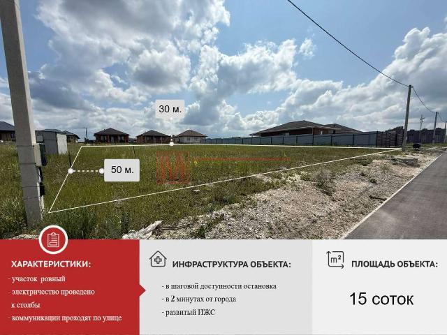 Участок продажа в Старый Оскол, Белгородская область
