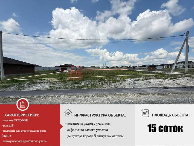 Участок продажа в Старый Оскол, Белгородская область