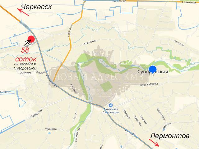 Участок продажа в Суворовская Ст-ца, Ставропольский Край