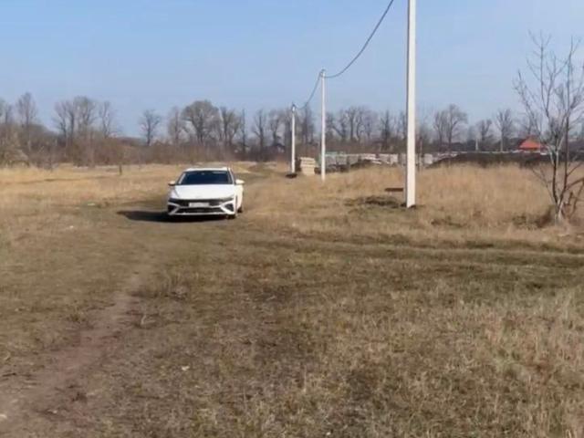 Участок продажа в Южный, Динской район