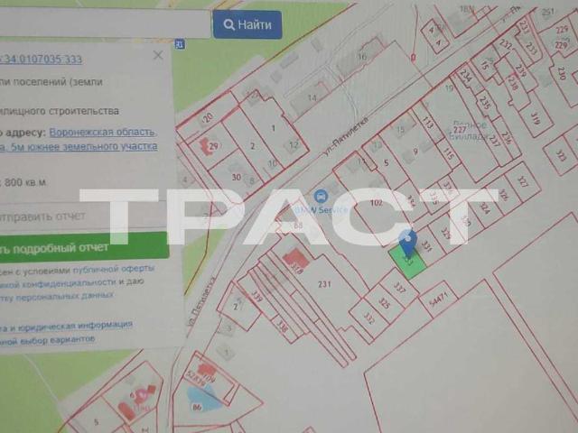 Участок продажа в Воронеж, Воронежская область