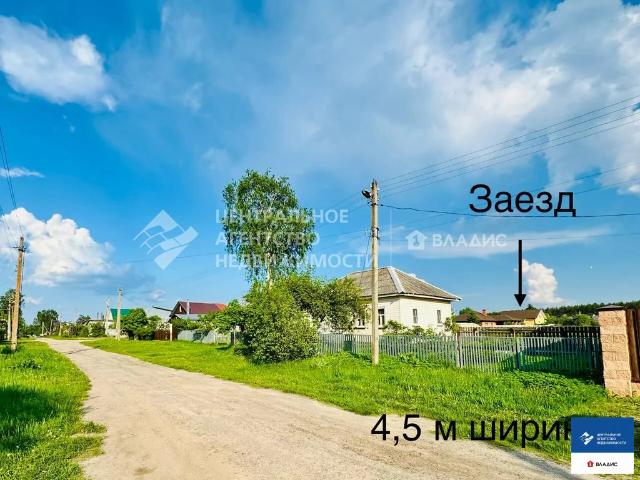 Участок продажа в Заборье, Рязанская область
