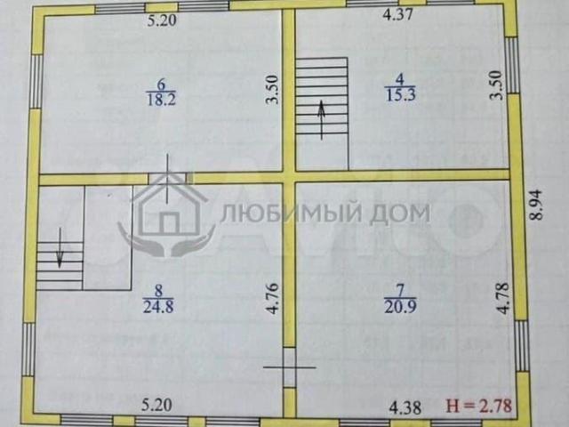Дом продажа в Шадринск, Курганская область