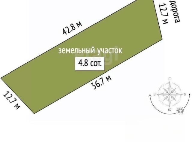 Дом продажа в Виноградное С