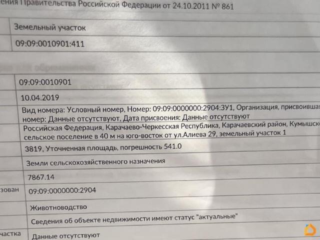 Дом продажа в Кумыш, Карачаевский район