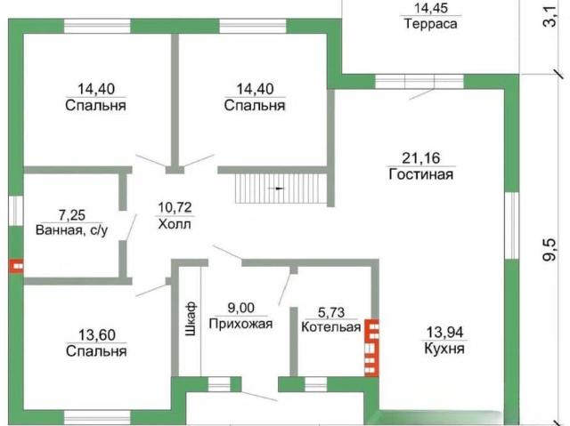 Дом продажа в Азов, Ростовская область