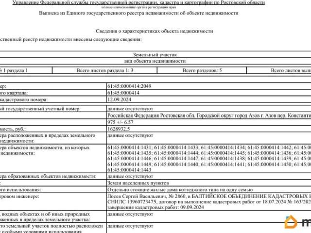 Дом продажа в Азов, Ростовская область