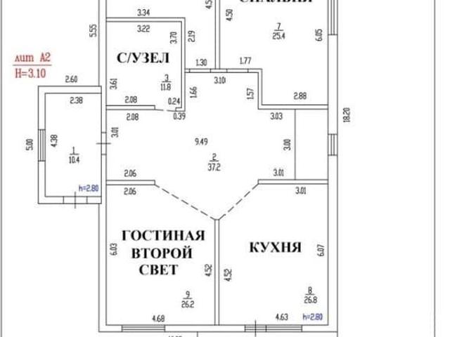 Дом продажа в Барнаул, Алтайский Край