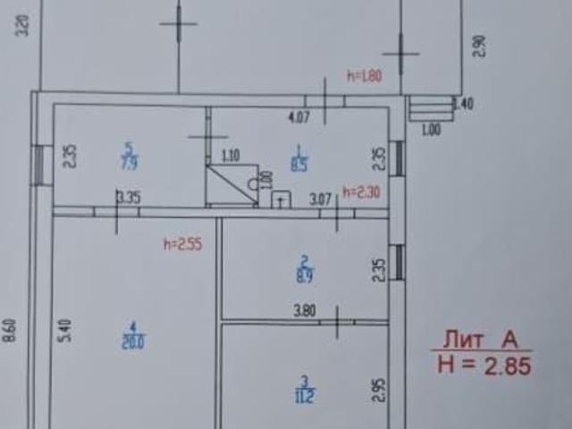 Дом продажа в Барнаул, Алтайский Край