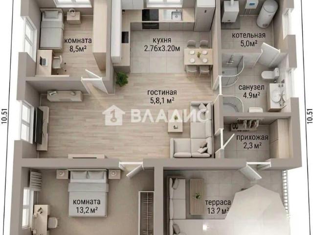 Дом продажа в Западный округ, Белгород