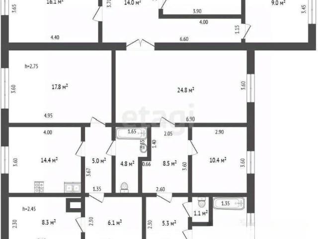 Дом продажа в Борисоглебск, Воронежская область