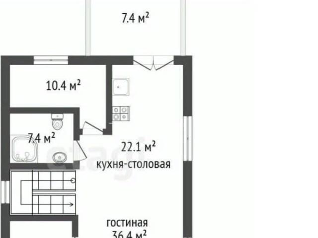 Дом продажа в Соколовский, Загорянский