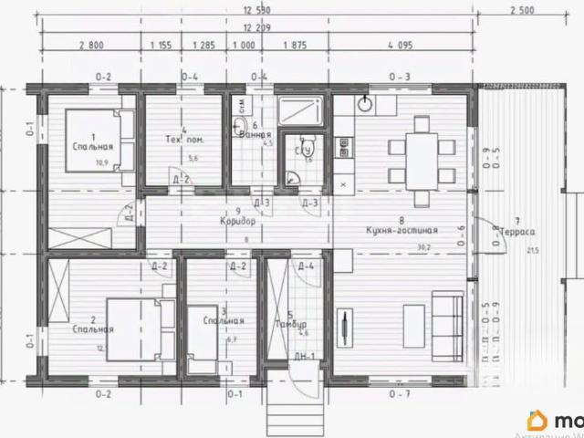 Дом продажа в Жабкино, Кабардино-Балкарская Республика