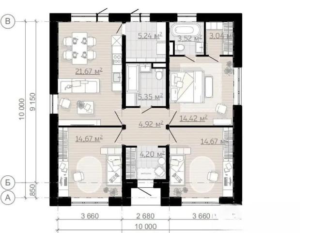 Дом продажа в Моковский, Курская область