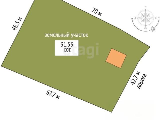 Дом продажа в Коломино, Поросино