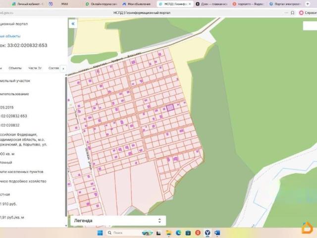 Дом продажа в Корытово, Киржачский район