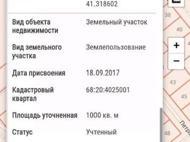 Дом продажа в Тамбовская область