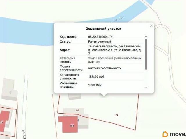 Дом продажа в Тамбовская область