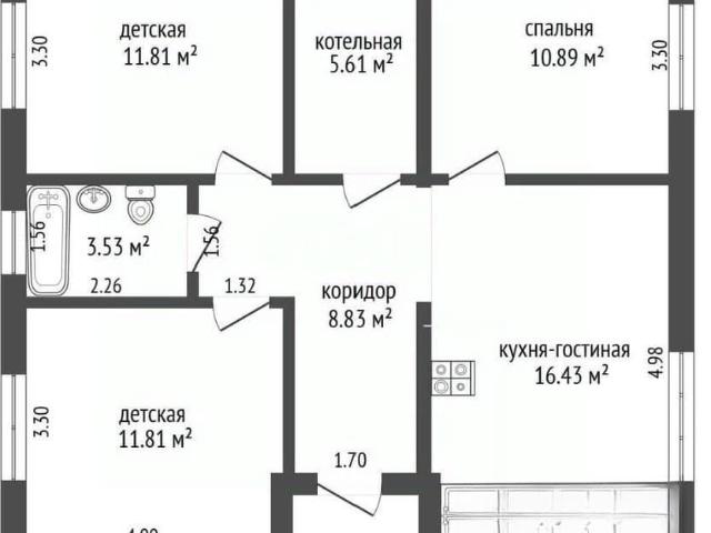 Дом продажа в Тюменская область