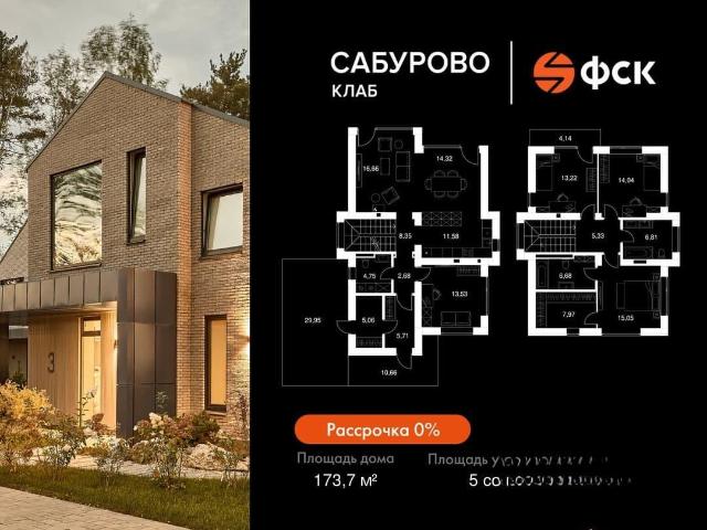 Дом продажа в Сабурово, Кабардино-Балкарская Республика