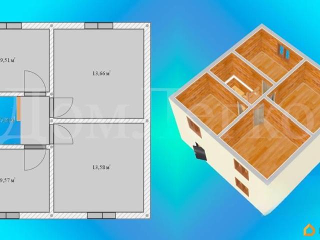 Дом продажа в Куйвози Массив, Ленинградская область