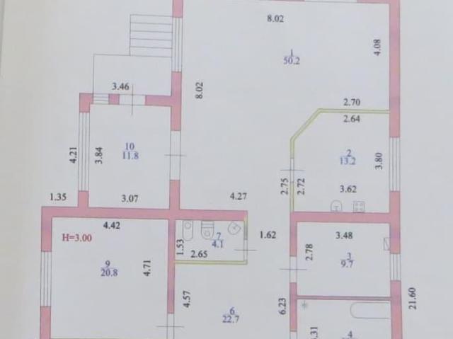 Дом продажа в 38-й микрорайон, Ейск