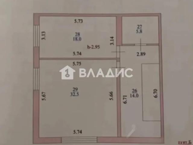 Дом продажа в 1-е отделение совхоза 