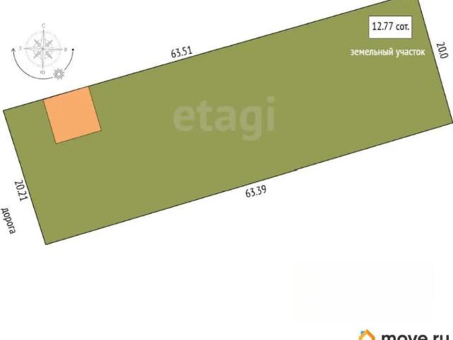 Дом продажа в СОТ ИНдустриец-1, Елизово