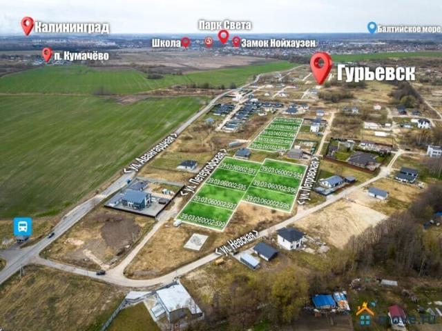 Дом продажа в Гурьевский Р-н, Калининградская область
