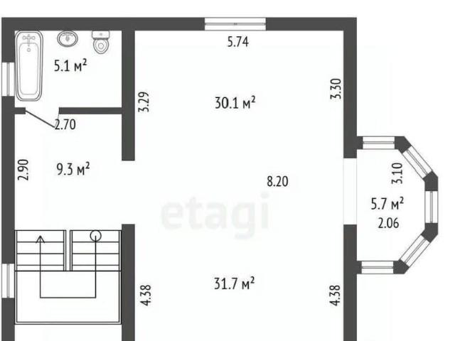 Дом продажа в Кирсанов, Тамбовская область