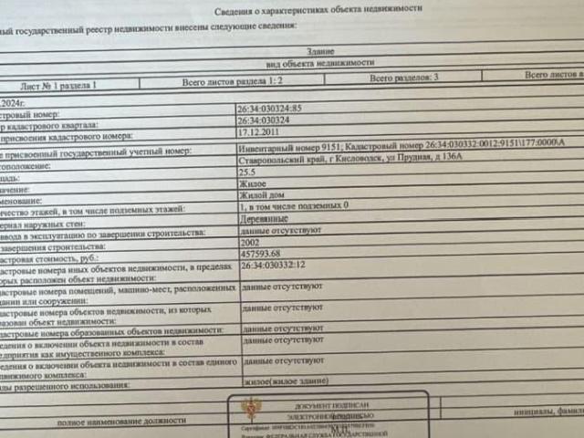 Дом продажа в Кисловодск, Ставропольский Край