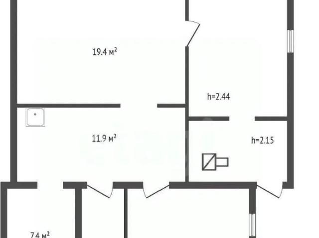 Дом продажа в Центральный район, Красноярск