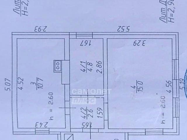 Дом продажа в Пашковский, Березовый