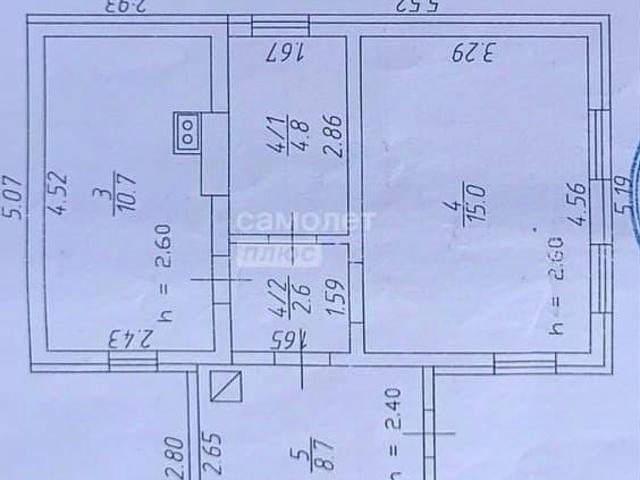 Дом продажа в Пашковский, Березовый