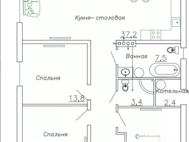 Дом продажа в Дружба Дп, Краснодарский Край